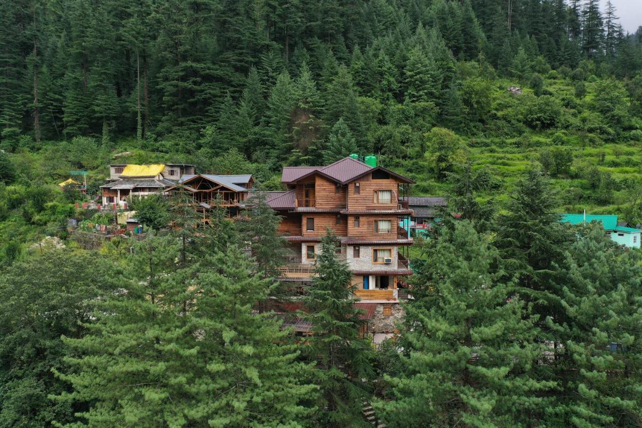 The Hillside Hotel Касол Екстериор снимка