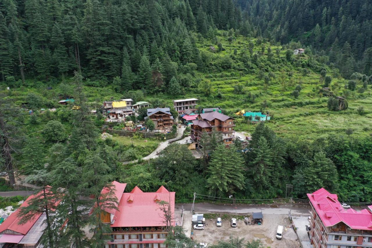 The Hillside Hotel Касол Екстериор снимка