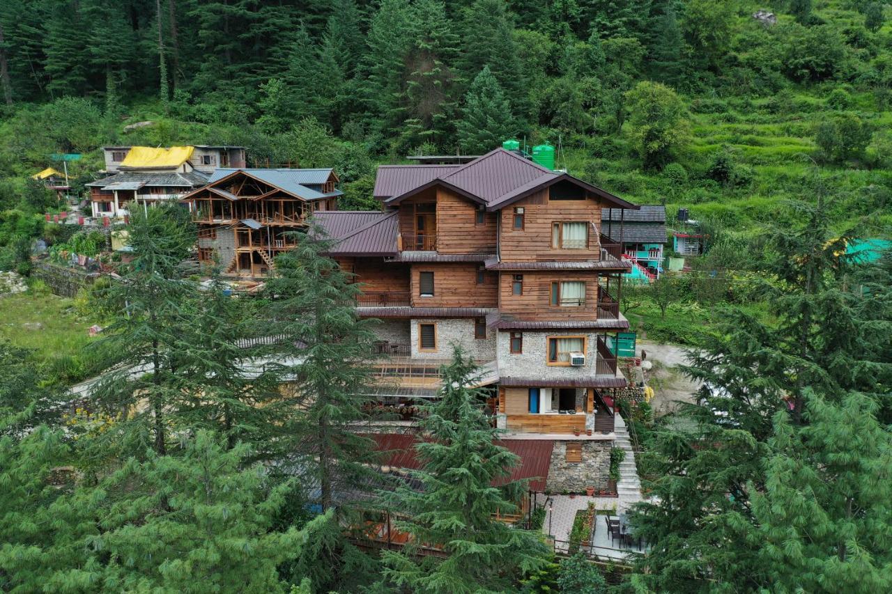The Hillside Hotel Касол Екстериор снимка