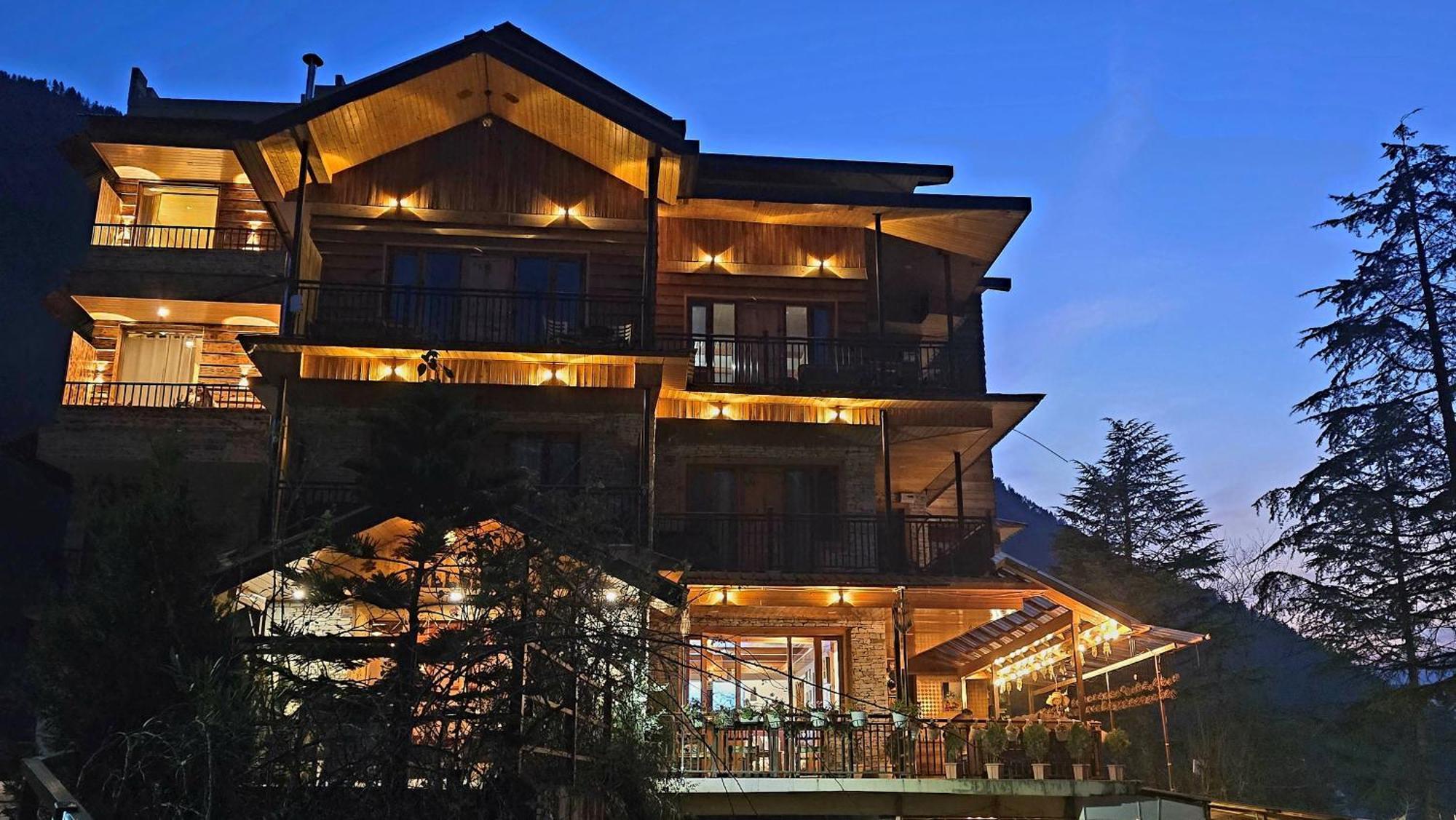 The Hillside Hotel Касол Екстериор снимка