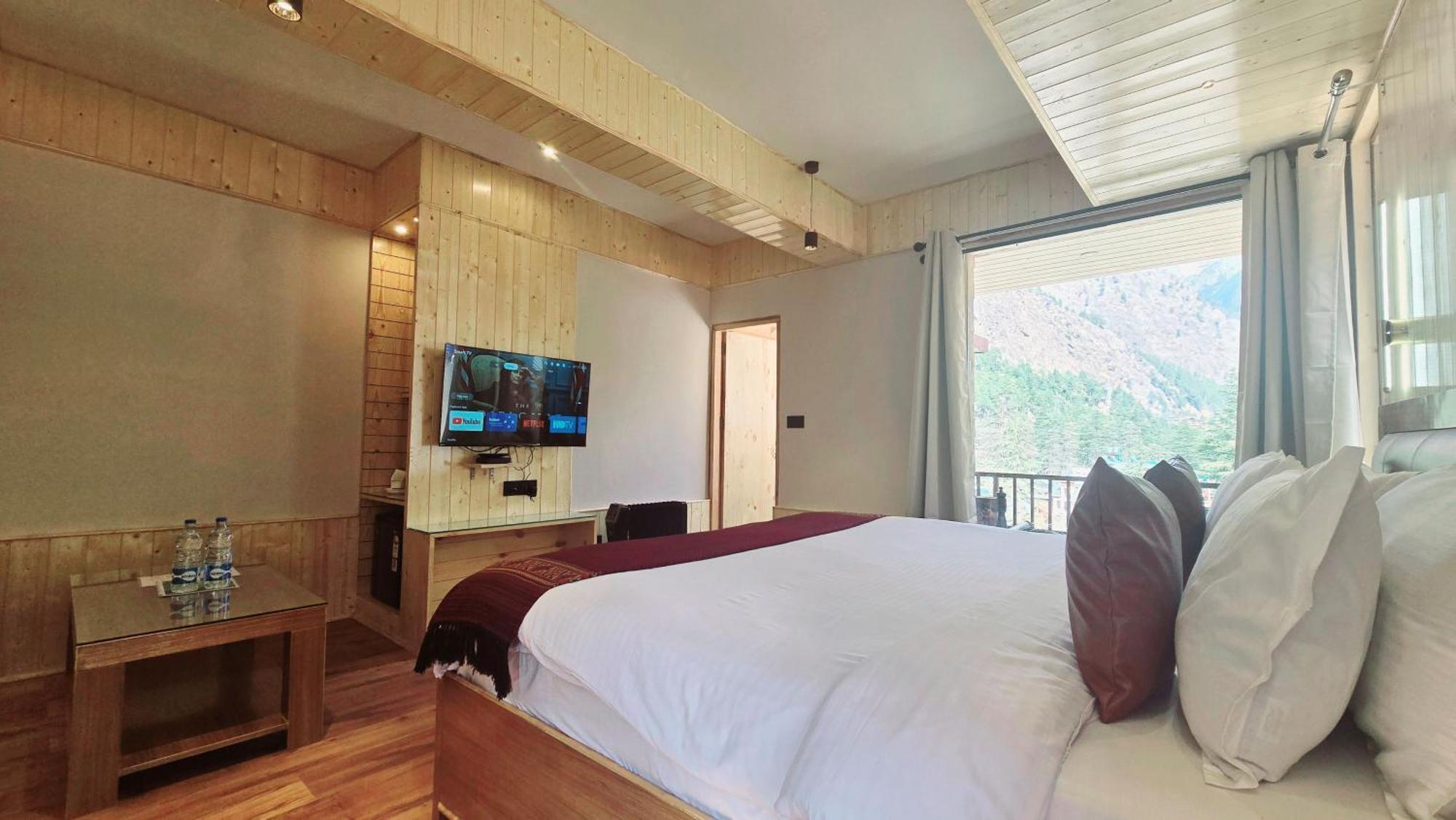 The Hillside Hotel Касол Екстериор снимка