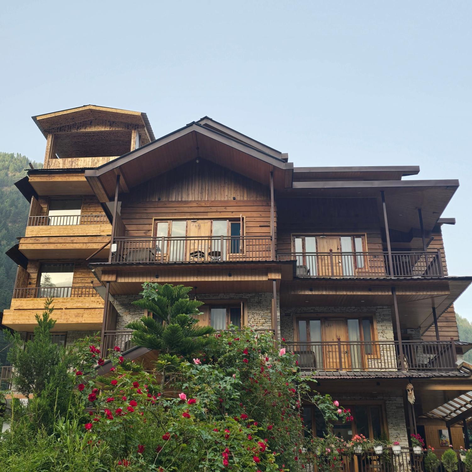 The Hillside Hotel Касол Екстериор снимка
