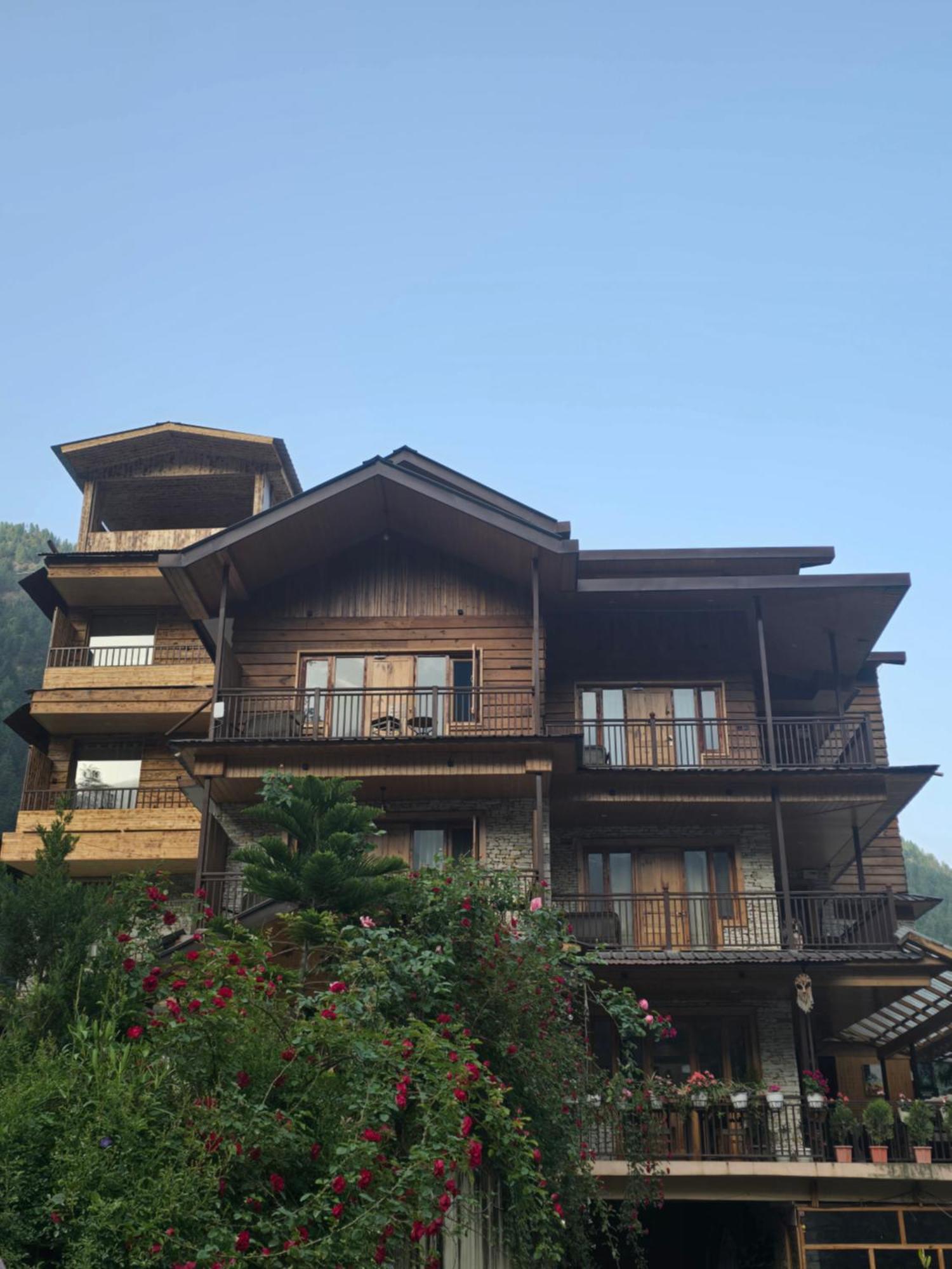 The Hillside Hotel Касол Екстериор снимка